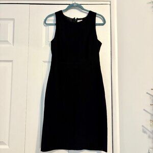 Never Worn Size 4 Black Sleeveless Dress